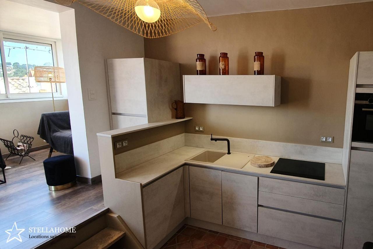 Stellahome - Sur Les Toits Sanary-sur-Mer Zewnętrze zdjęcie