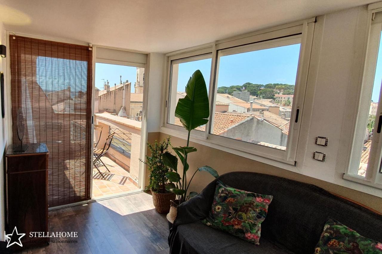 Stellahome - Sur Les Toits Sanary-sur-Mer Zewnętrze zdjęcie