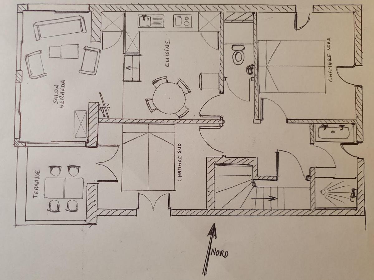 Stellahome - Sur Les Toits Sanary-sur-Mer Zewnętrze zdjęcie